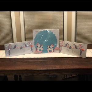 Magical Unicorn Cake Stand & Matching Garland Set